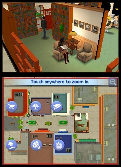 Los Sims 3 3DS